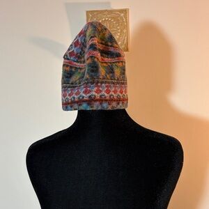 Colorful Patterned Women's Beanie